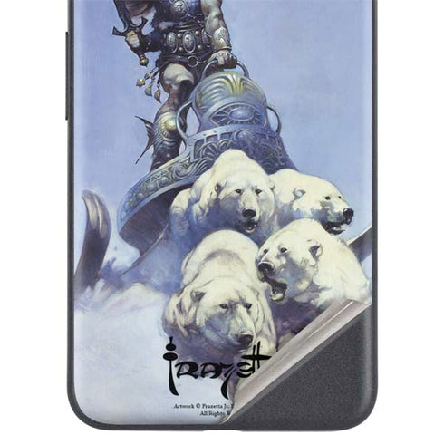 Frazetta Sliver Warrior Google Pixel 5 Skin